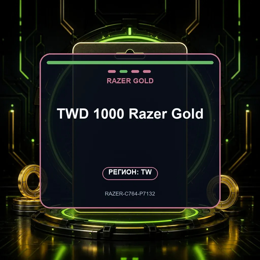 TWD 1000 Razer Gold