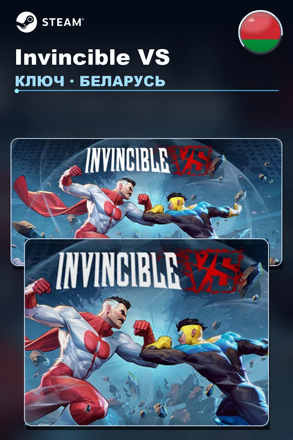 Invincible VS — Беларусь