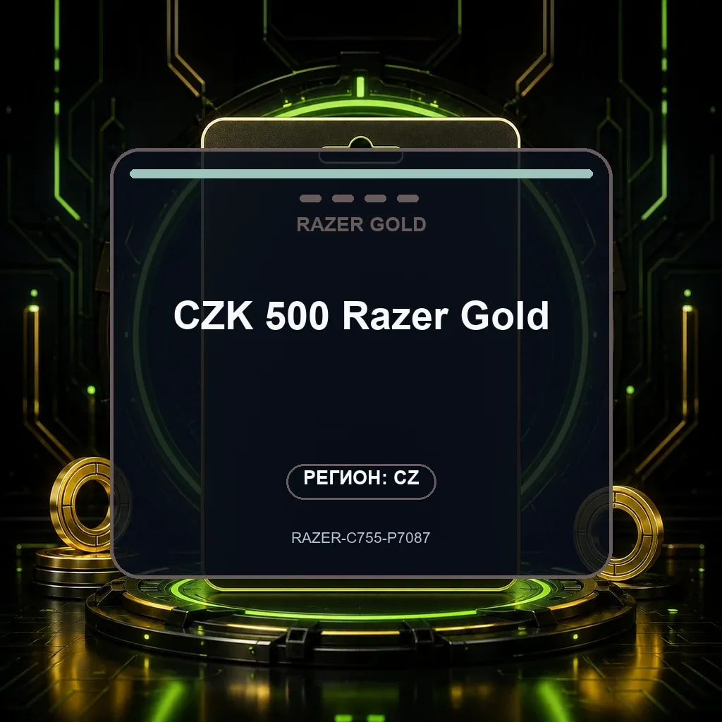 CZK 500 Razer Gold
