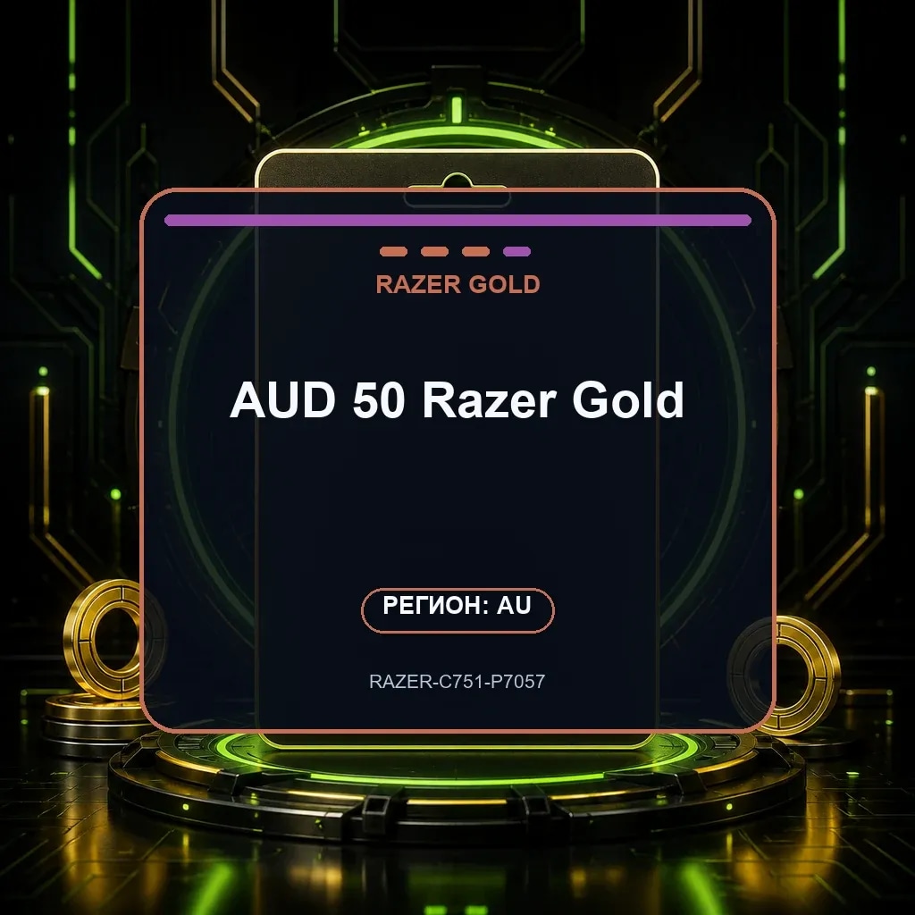 AUD 50 Razer Gold