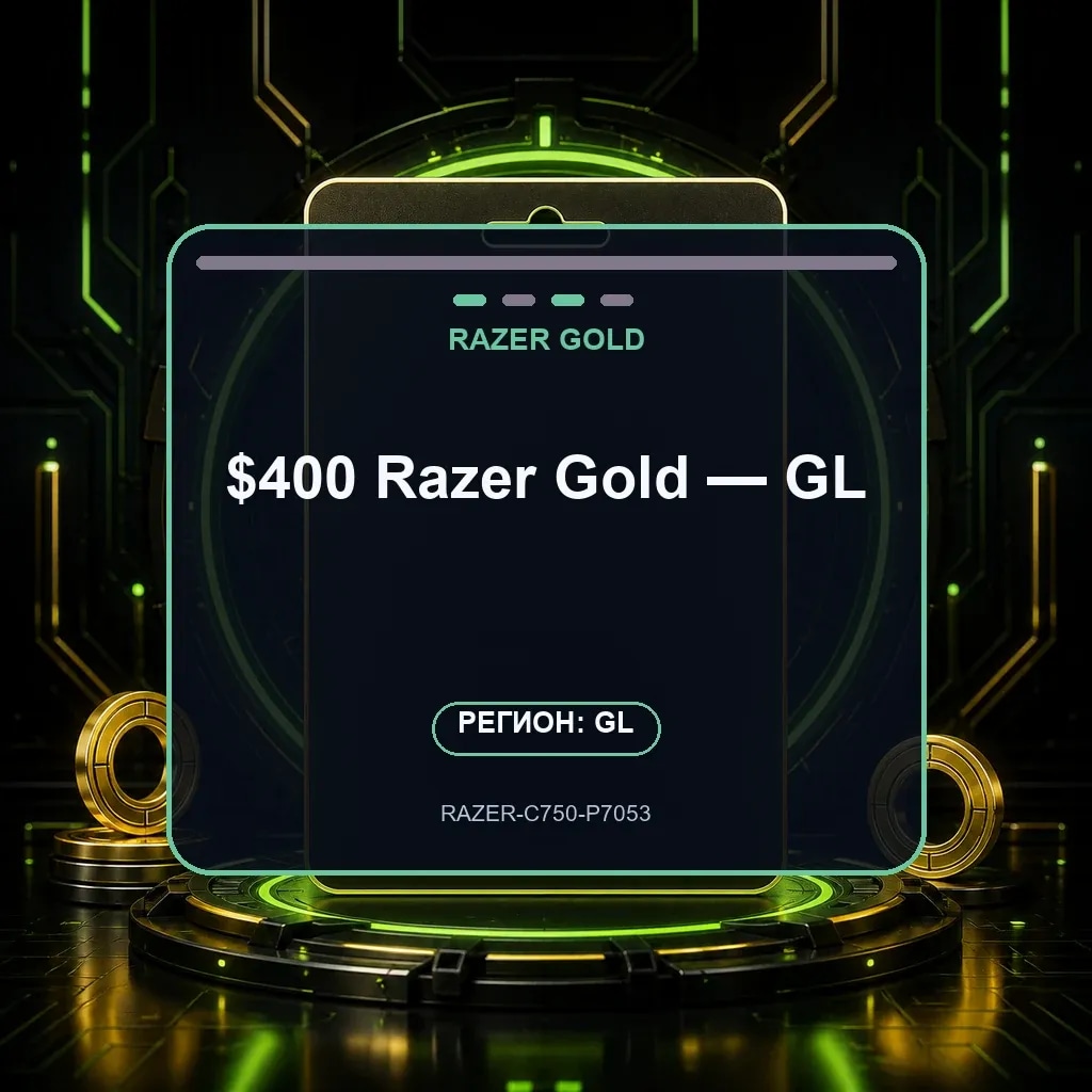 $400 Razer Gold — GL