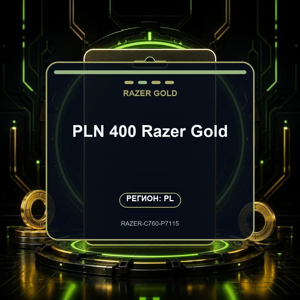 PLN 400 Razer Gold