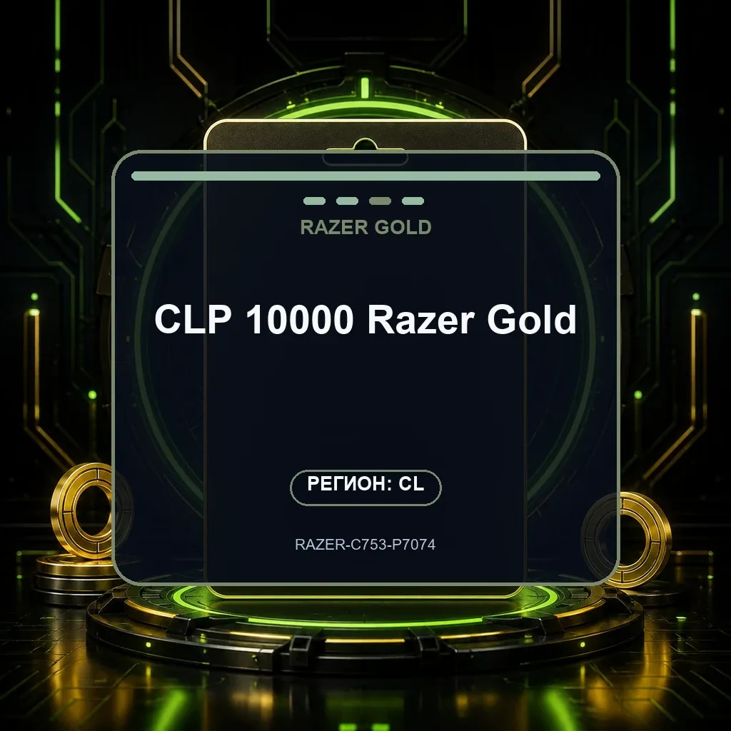 CLP 10000 Razer Gold