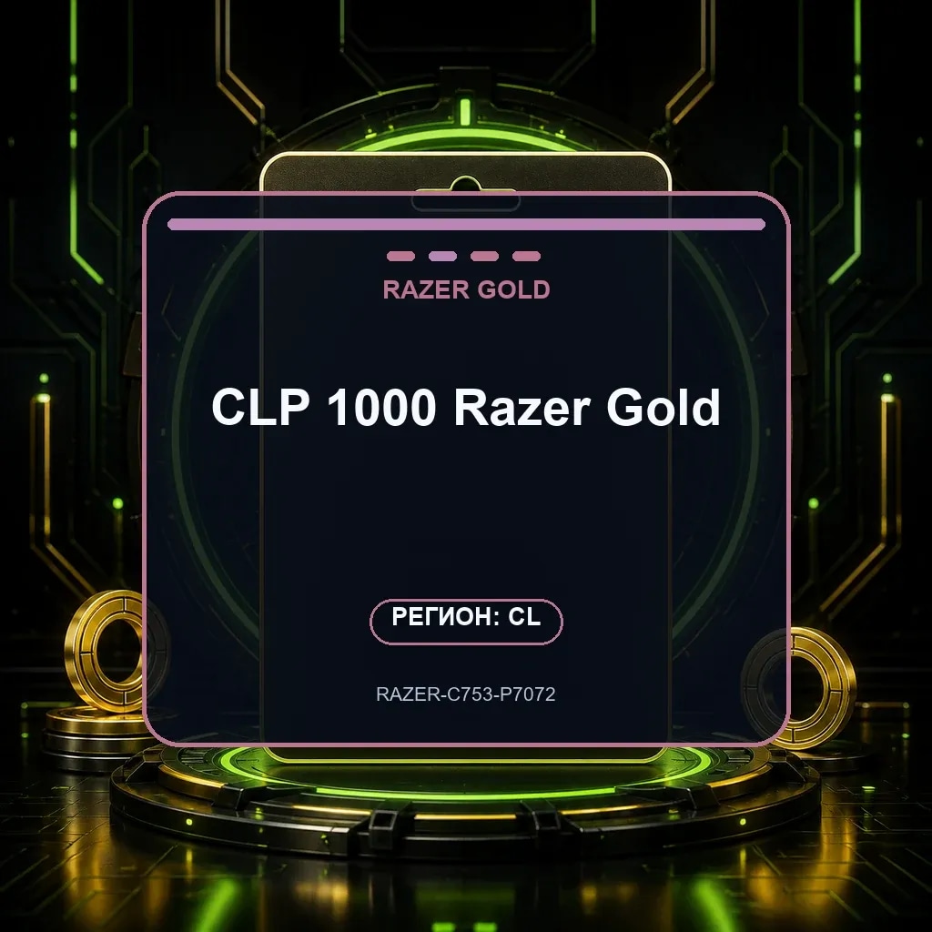 CLP 1000 Razer Gold