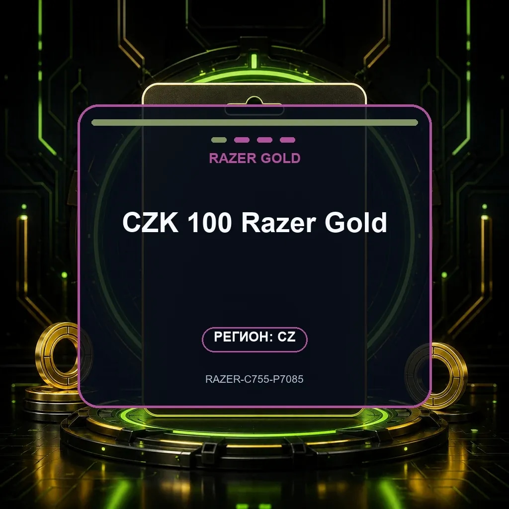 CZK 100 Razer Gold