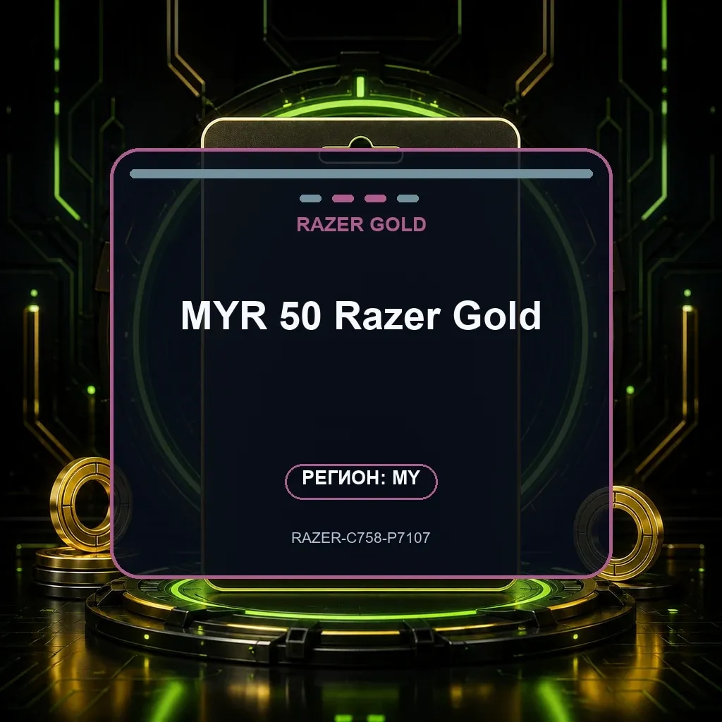 MYR 50 Razer Gold