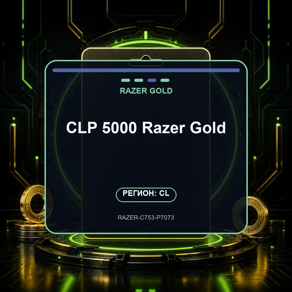 CLP 5000 Razer Gold